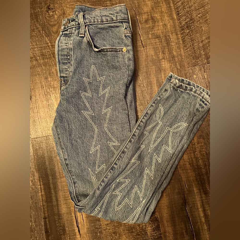 Boot Stitch 501 S Skinny Levi’s